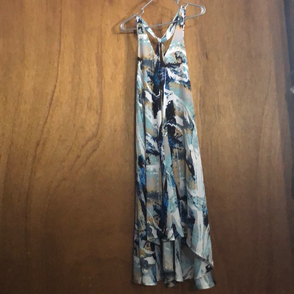 NWOT Romeo & Juliet Couture Maxi Halter Dress